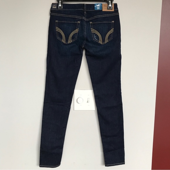 NWT Hollister 2010s Super Skinny Jeans Size 1S W25 L29 - Picture 3 of 7